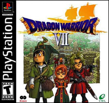 Caja videojuego Dragon Quest VII
