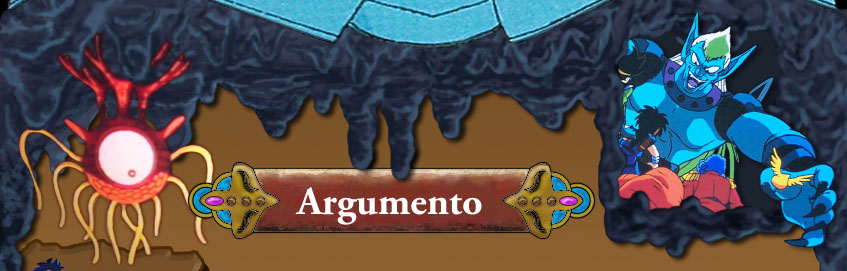 Dragon Quest - Fly no daibouken - Secci�n Argumento