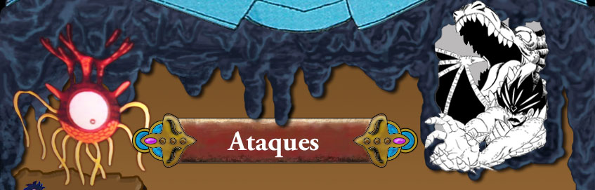 Dragon Quest - Fly no daibouken - Secci�n Ataques
