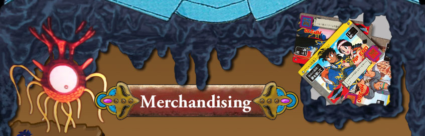 Dragon Quest - Fly no daibouken - Secci�n Merchandising