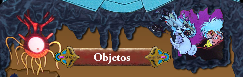 Dragon Quest - Fly no daibouken - Secci�n Objetos